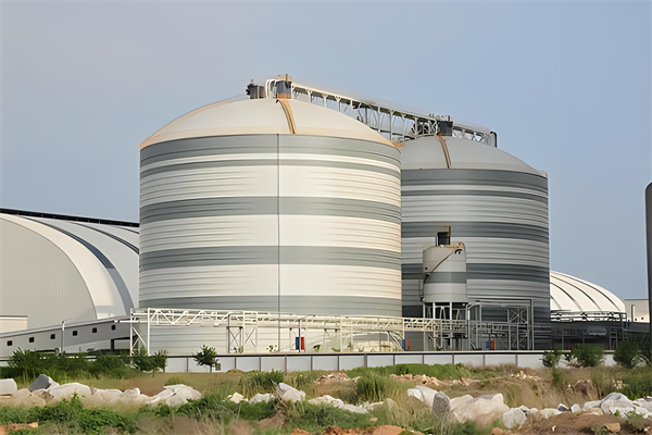 铜川大型钢板库在储存粉体物料中的优势与应用