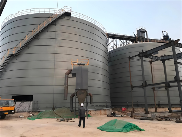 铜川钢板库及大型钢板库焊接质量控制具体包含哪些方面呢
